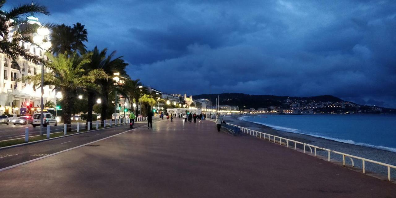 Nice Seaview Free Parking 4.Pers Екстериор снимка